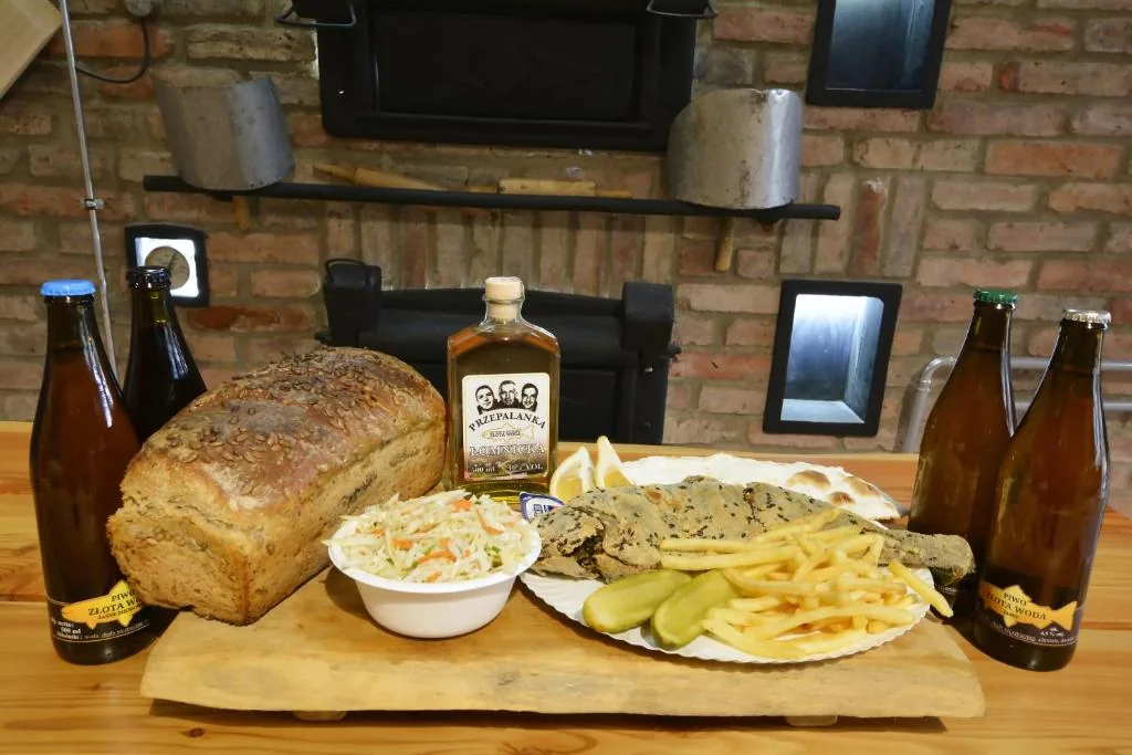 Złota Woda beer and food