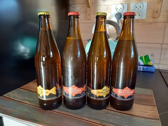 Złota Woda beer